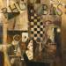 Still Life with Checkerboard / Rhum / Bass